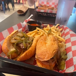 Buffalo Chicken Sandwich