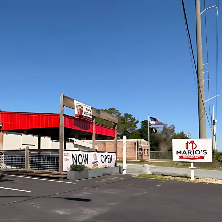 Welcome To Mario’s Restaurant